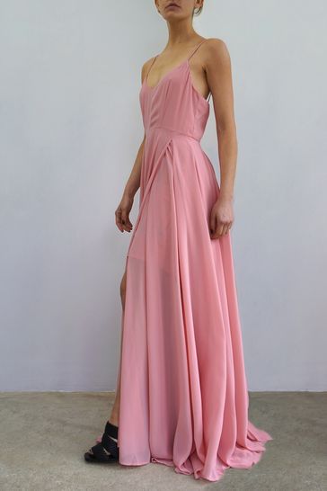 Buy Religion Rose Infamous Olsen Full Layer Maxi Dress from Next