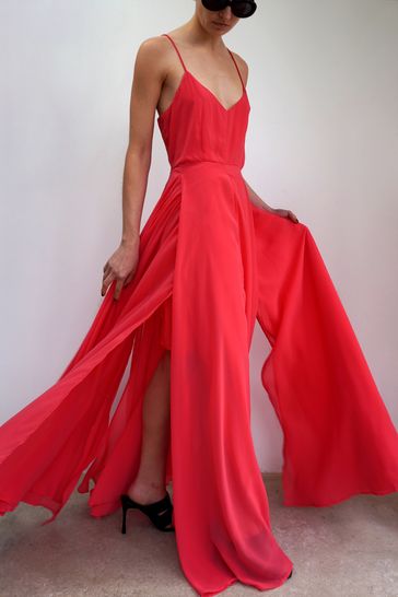 Buy Religion Coral Infamous Olsen Full Layer Maxi Dress from Next Croatia