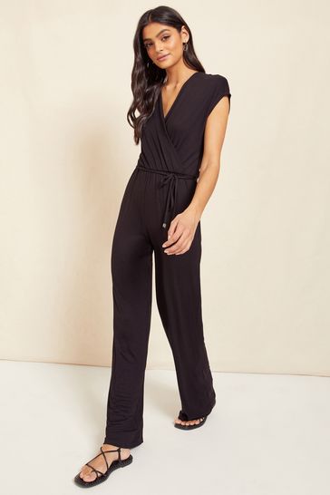 Wide leg hotsell summer jumpsuit