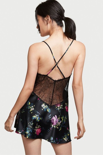 Victoria's secret lace plunge slip clearance