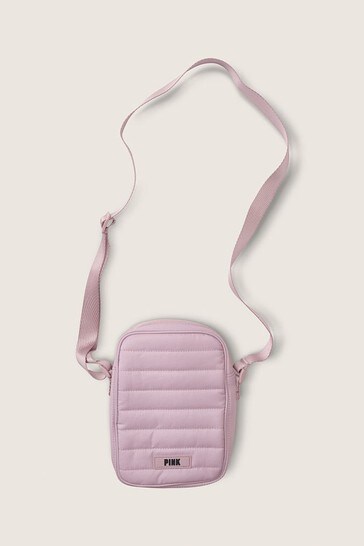 Victoria's secret sales pink crossbody bag