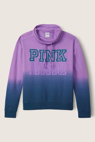 Victoria's Secret PINK Victoria's Secret Pink Everyday Lounge Cowl Neck Pullover