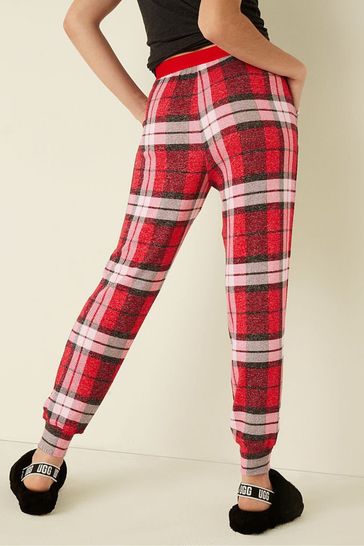 Pink cozy sleep legging hotsell