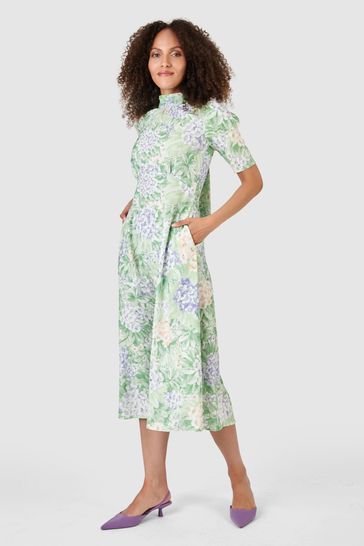 Closet green top dress