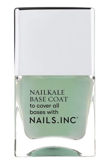 Clear NAILS INC Nale Kale Superfood Base Coat