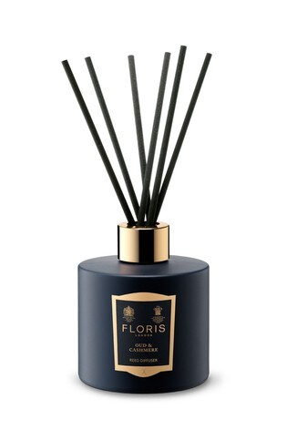 Floris Oud and Cashmere Scented Reed Diffuser