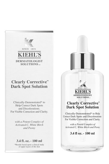Buy Kiehl s Clearly Corrective Dark Spot Solution 100ml from the Laura Ashley online shop