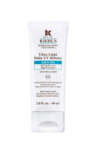 Kiehl's Ultra Light Daily UV Defense Aqua Gel SPF 50 60ml