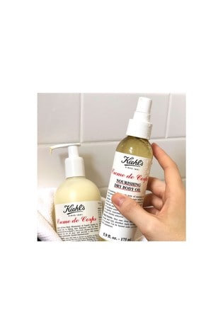 creme de corps nourishing dry body oil