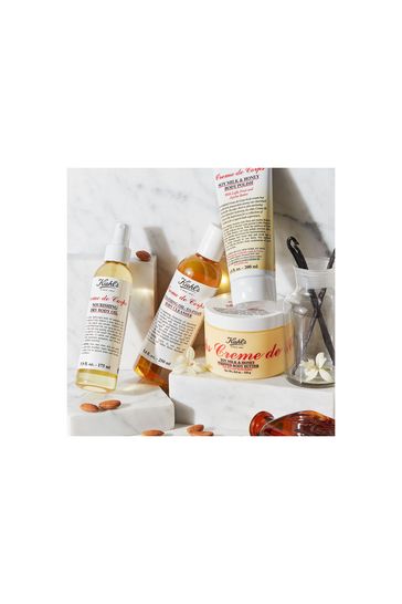 kiehl's smoothing oil to foam body cleanser