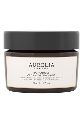 Aurelia Botanical Cream Deodorant 50g