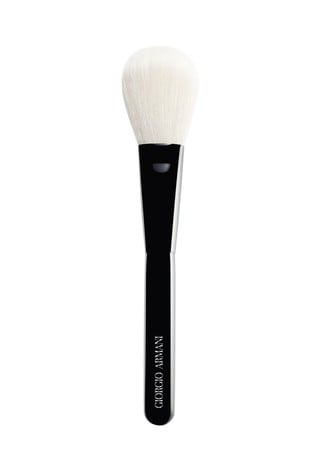Armani brushes new arrivals