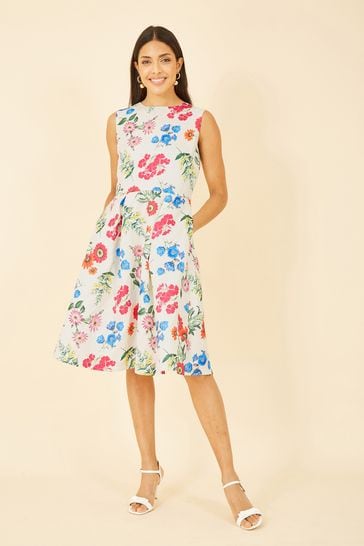 Yumi outlet botanical dress