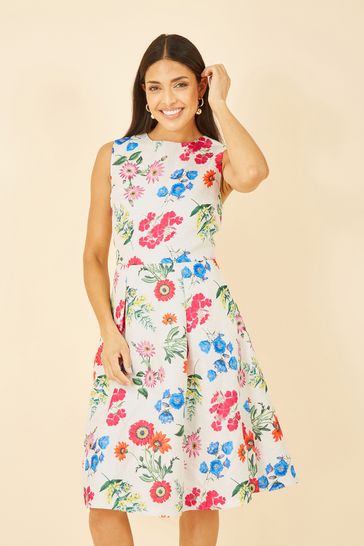 Yumi botanical dress top