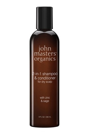 John Masters Organics 2 in 1 Shampoo with Zinc & Sage