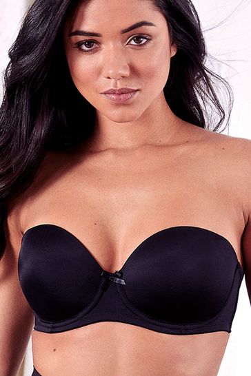 Buy Pour Moi Black Definitions Multiway Strapless Bra from the Next UK  online shop