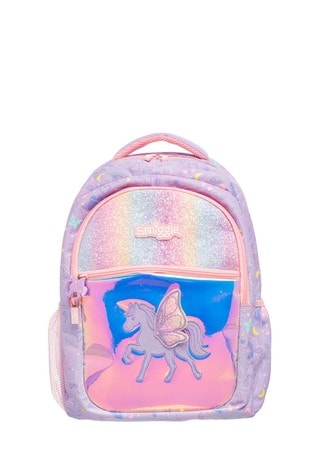 Smiggle Purple Sky Backpack