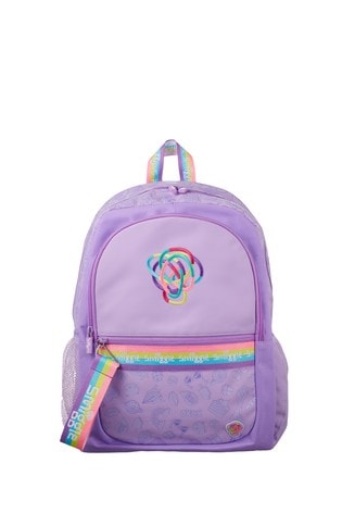 Smiggle Purple Smiggler Backpack