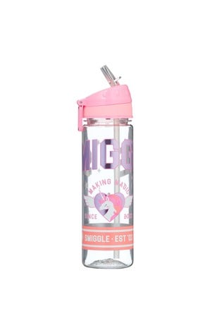 Smiggle botella de bebida Pink Unicorn Smiggler
