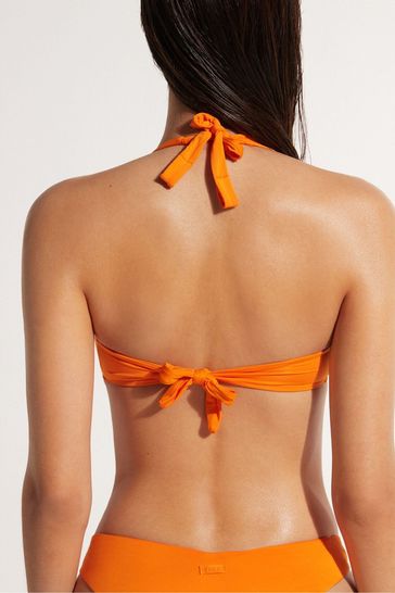 Buy Calzedonia Orange Indonesia Graduated Padding Triangle Bikini Top from  Next Ireland