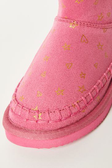 Lipsy slipper discount boots