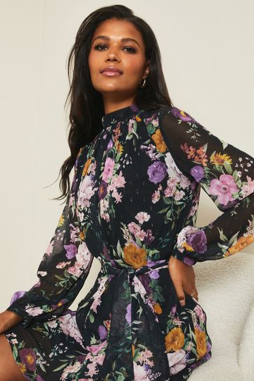 Lipsy floral outlet shift dress
