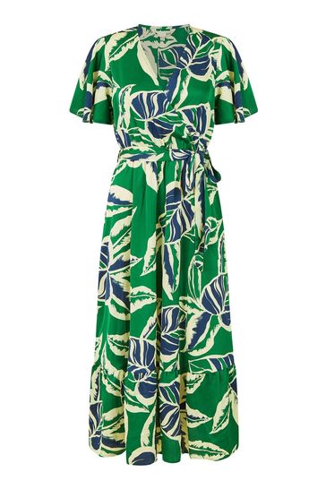 Yumi tropical mirror top dress