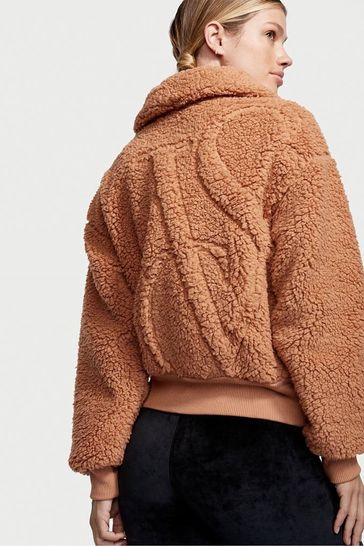 Secret Plush Front Zip Jacket 