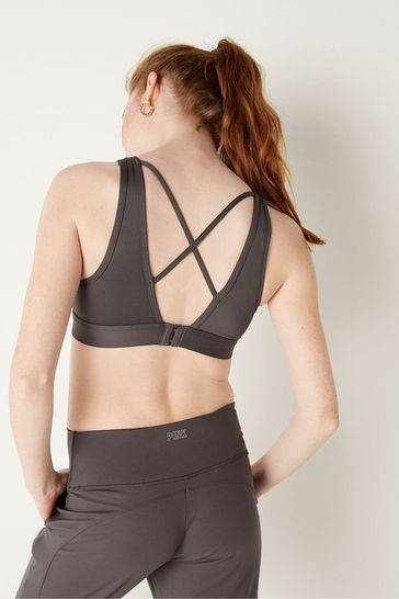 high neck sports bra uk