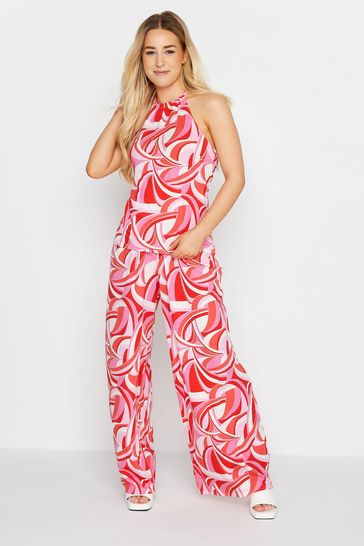 Petite pink pants clearance