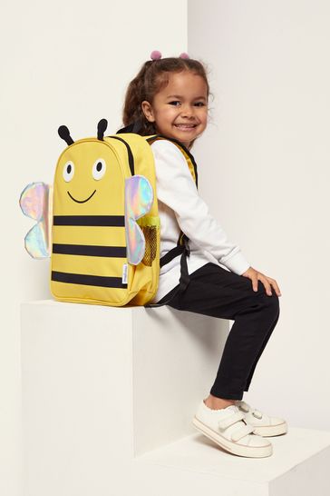 Harry Bear Yellow Bee Animal Backpack