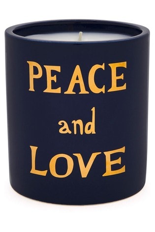 Bella Freud Peace and Love Candle