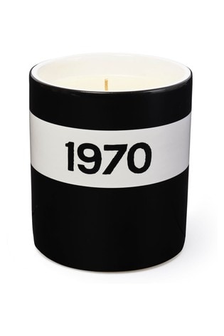 Bella Freud 1970 Ceramic Candle - Black