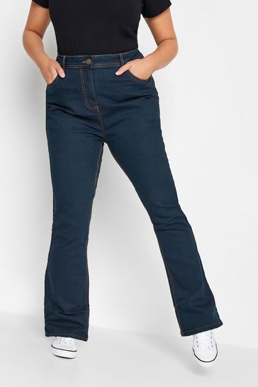 Yours Curve Blue Isla Bootcut Jean