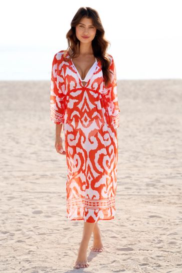 Lipsy beach cover up 2025