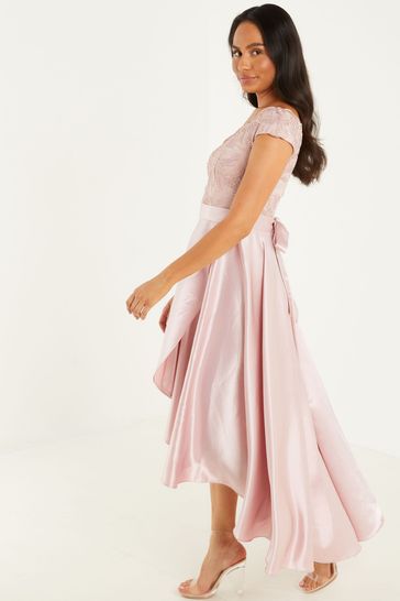 Blush pink bridesmaid dresses quiz clearance