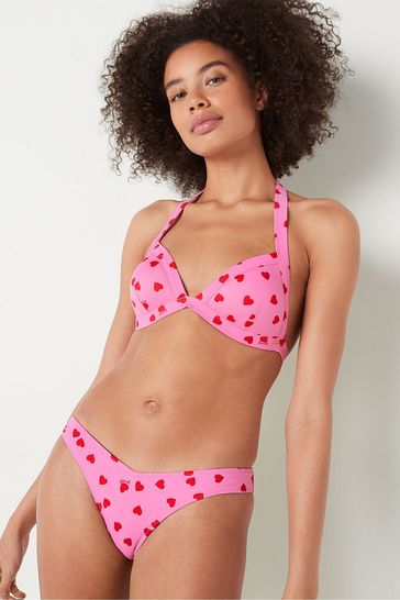 Pink heart swimsuit on sale
