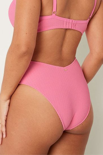 High waisted crinkle bikini new arrivals