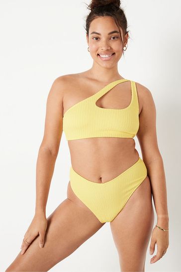 One shoulder bikini outlet top victoria's secret