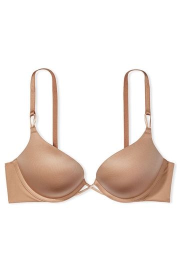 Buy Victoria's Secret Sweet Praline Nude Add 2 Cups Smooth Push Up Bra from  Next Denmark