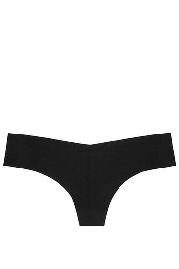 Buy Victoria's Secret Black Smooth No Show Thong Panty from Next