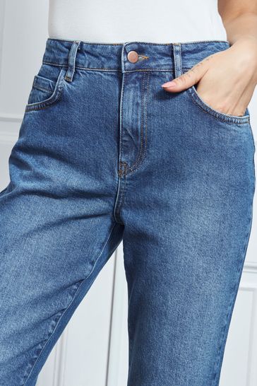 Sosandar mom jeans Clearance