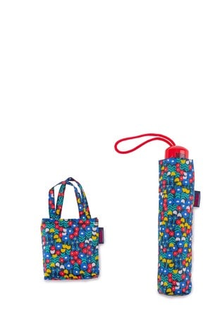 Totes Retro Ditsy Print Supermini & Matching Bag in Bag shopper