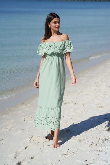 Bardot summer maxi dress sales