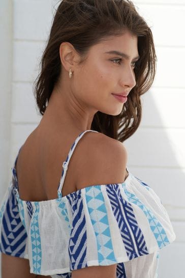 Lipsy button through hotsell dress