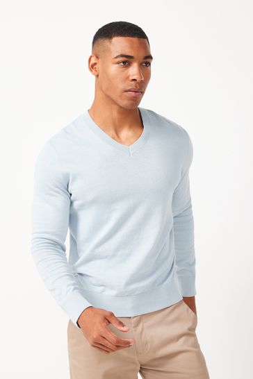 Gap Light V-Neck Jumper