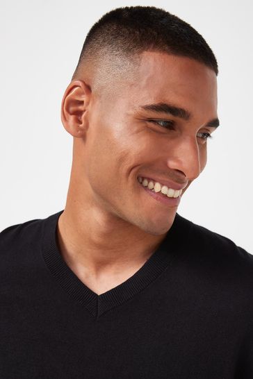 Buy Gap V-Neck Cotton Jumper from the 