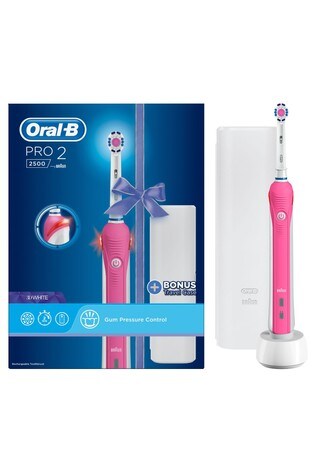 Oral-B Pro 2  2500  Electric Toothbrush + Bonus Travel Case