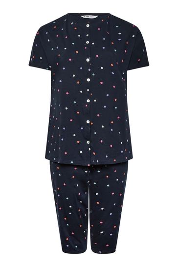 Next online cropped pyjamas