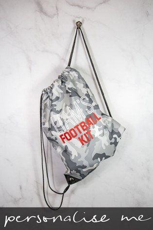 Personalised Football Kit Bag By Loveabode